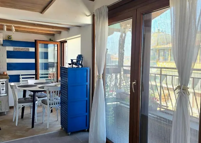 Apartament Blue Vista *